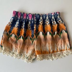 Multi-Colored Shorts